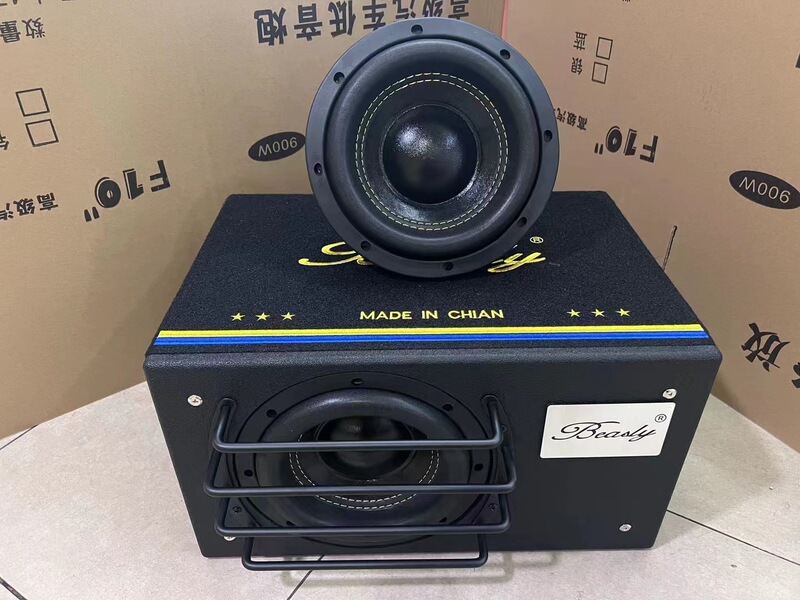 Car Subwoofer 8-inch active audio car dual-coil subwoofer Car Subwoofer box modification Car Subwoofer 8-inch active audio car dual-coil subwoofer Car Subwoofer box modification