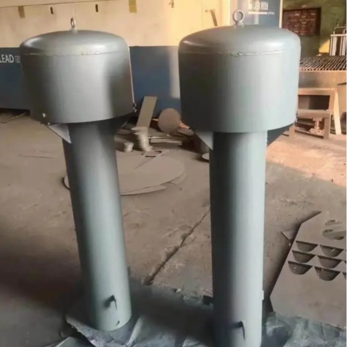 Capas de ventilación tipo cubierta 02S403 depósito de agua tipo A capas de ventilación tipo paraguas z200 tubo de ventilación tipo cubierta de acero al carbono inoxidable