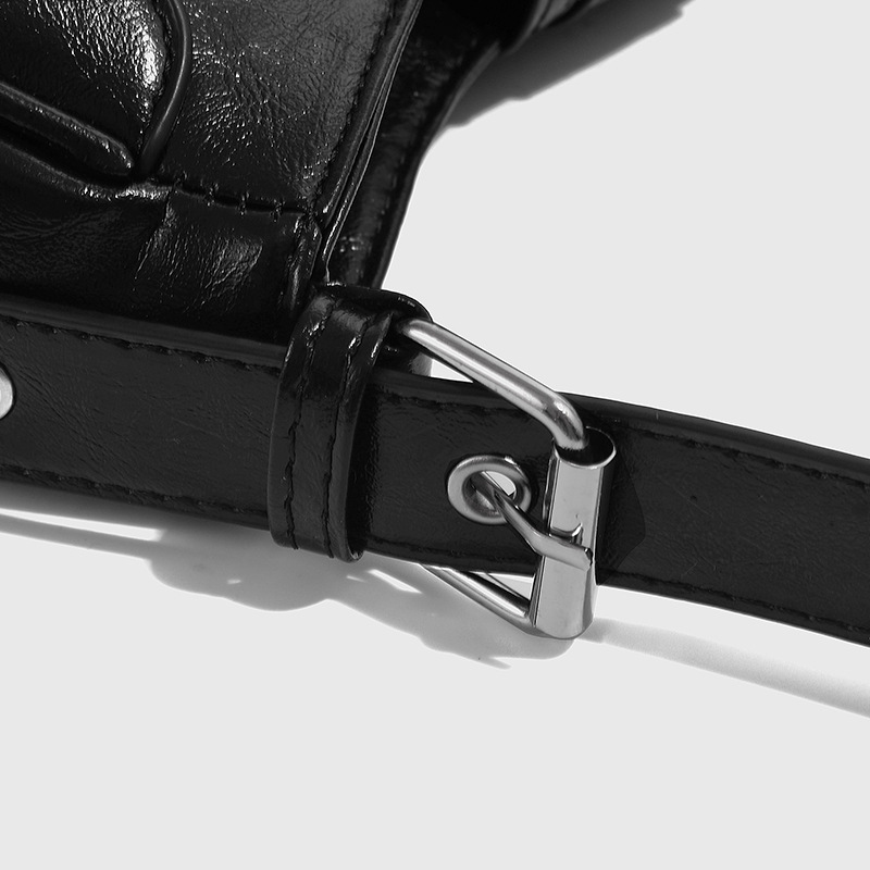 Borsa a tracolla da ascella elegante e versatile con texture Baguette, nuova di zecca, 2025 da donna_voghion.com