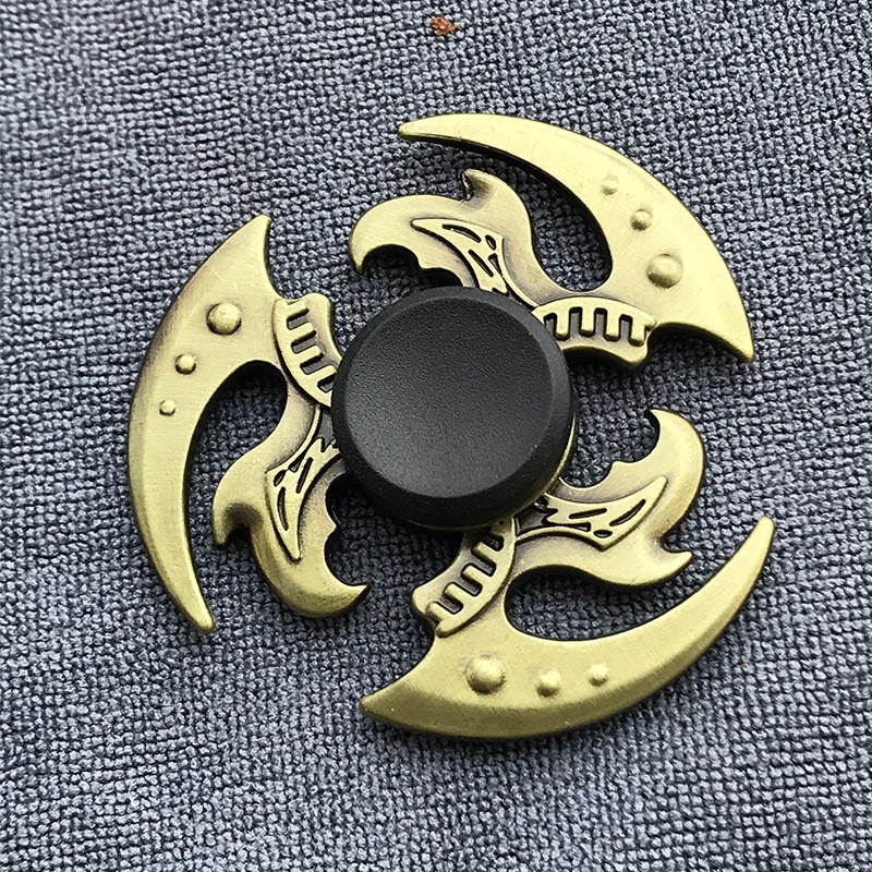 Hợp kim mới đầu ngón tay spinner giải nén đồ chơi Hand Spinner đầu ngón tay spinner nhà máy bán buôn phố gian hàng đồ chơi