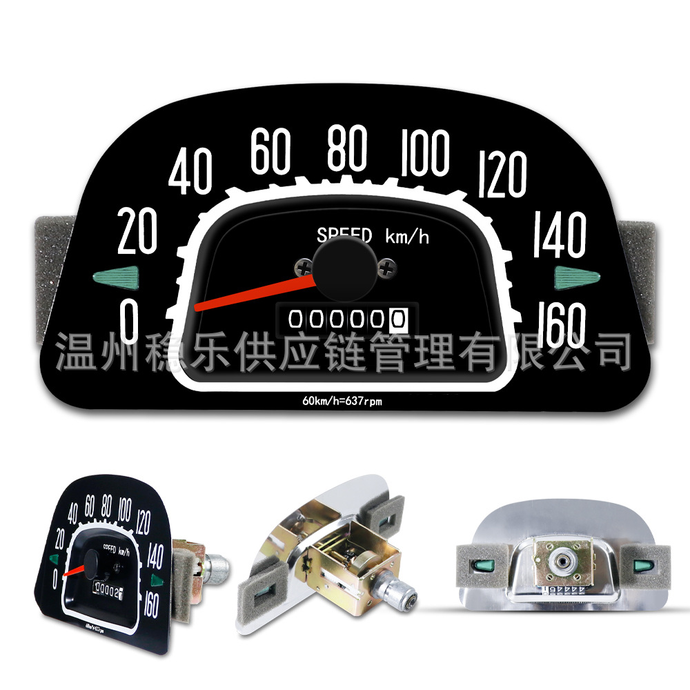 Toyota Combination Instrument Panel 8311060014 Instrument Cluster Suitable for 1973-83 Bj/Fj 40