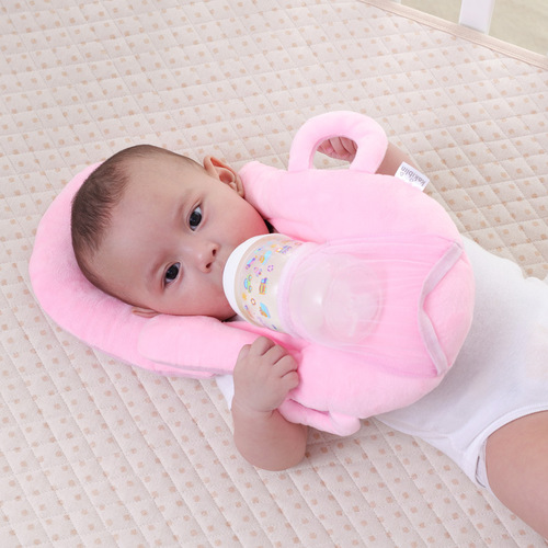 Infant Feeding Pillow Baby Anti-Spit-Up U-Shaped Pillow Multifunctional Detachable Newborn Nursing Pillow Wholesale