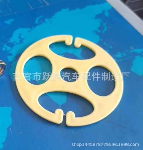 圆片米色
