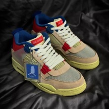 莆田纯原AJ4实战篮球鞋经典款乔4白绿黑黄雷公电母中帮男女篮球鞋