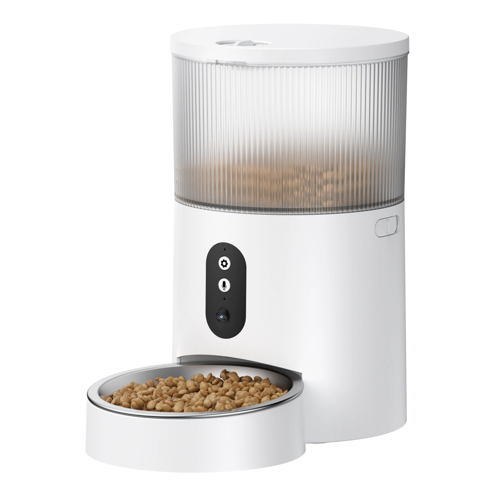 Граница переходная (?) pet intelligent feeder visual voice automatic feeder cat food dog food timed and quantitative feeder