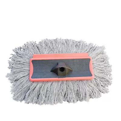 Soft-Bristle Cleaning Tool, Car cleaning tools - square-board-cotton-thread-brush-head