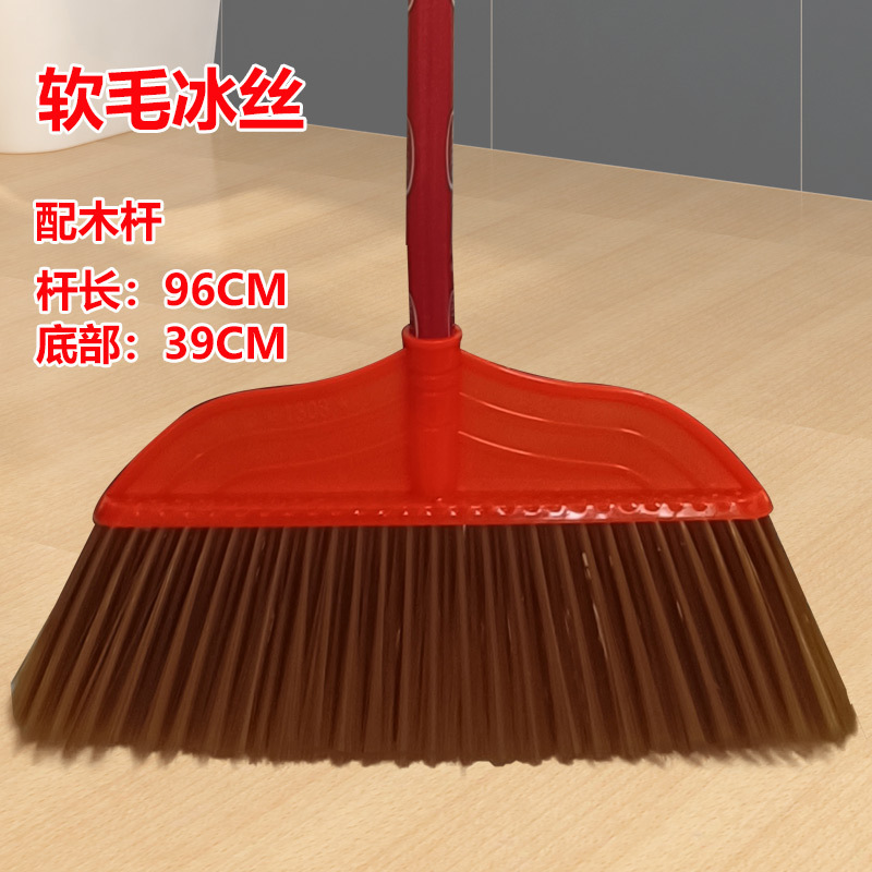[막대] 부드러운 다크 브라운 네 줄의 머리카락