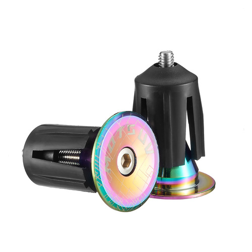 MOTSUV mountain bike aluminum alloy handlebar plug handle plug road folding handlebar expansion plug