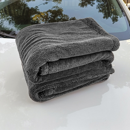 Double layer thickened twisted braid cloth absorbent car wash towel special microfiber car wipe car cleaning supplies
