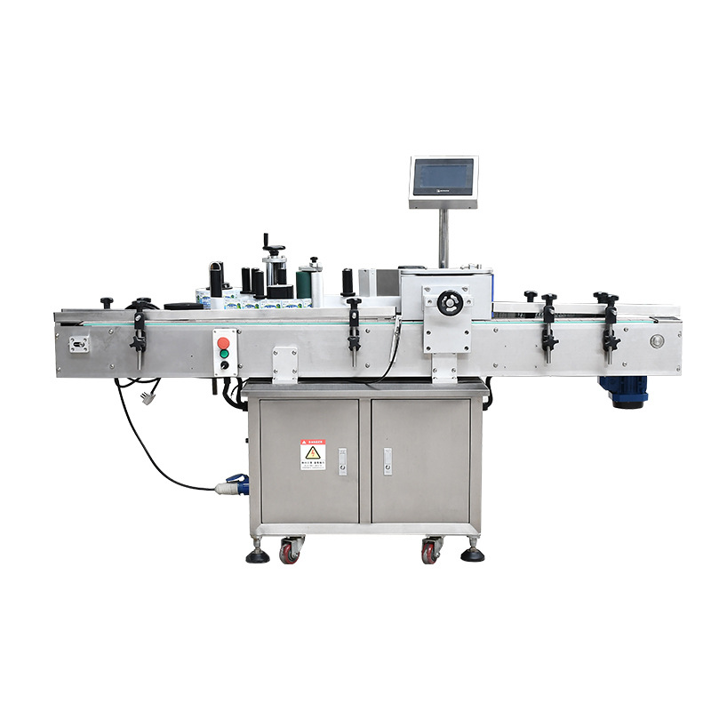 方形瓶子单面贴标机不干胶贴标机可通用圆瓶方瓶多边形全自动贴标