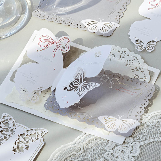 Mo Mo Note Piandie Story Series Retro Style Hollow Hand Account DIY Base Decoration Gift Message Memo Paper