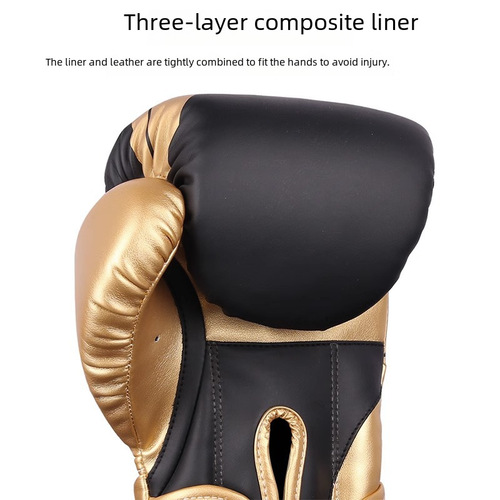 Professional Adult Boxing Gloves for Sandbag Training, Sparring and Muay Thai Fighting, with Gel Wraps and Straps for Men and Women