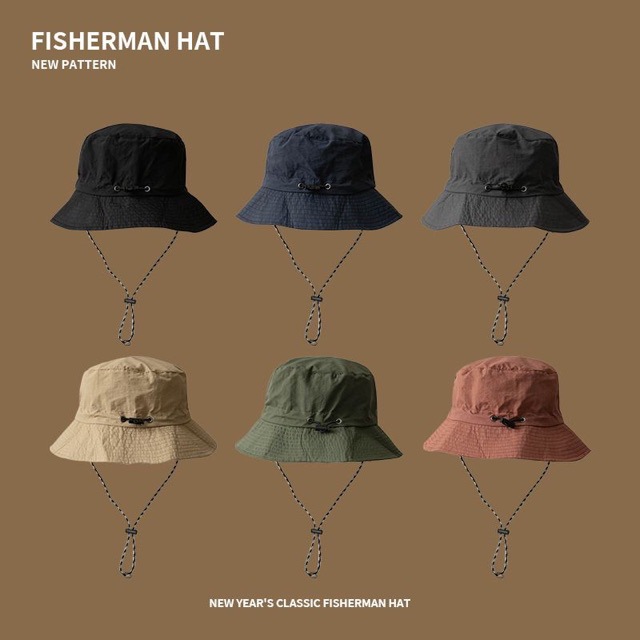 Waterproof Fisherman Hat Can Store Sun Protection Basin Hat Summer Thin Quick-Drying Outdoor Cycling Foldableable Sun Hat for Men and Women