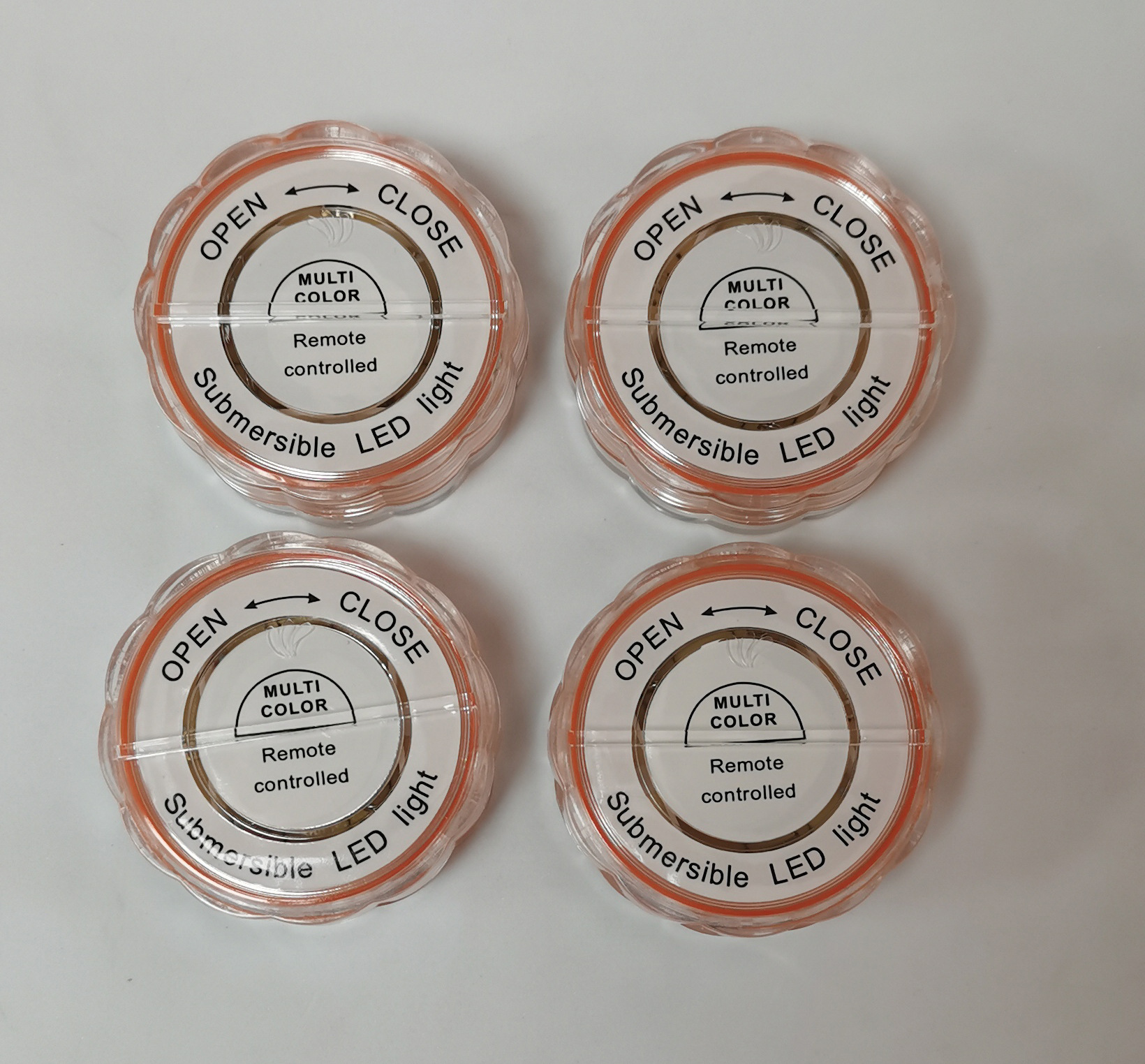 橙色防水圈底部效果图