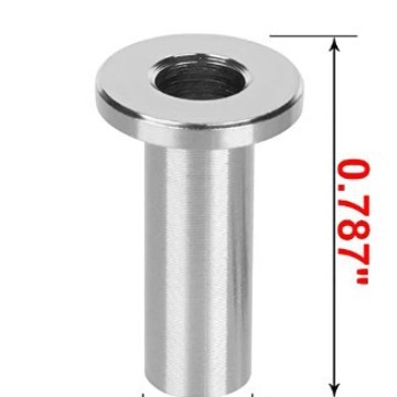 10支装316不锈钢保护套筒钢丝绳接线器甲板护栏配件厂家直销