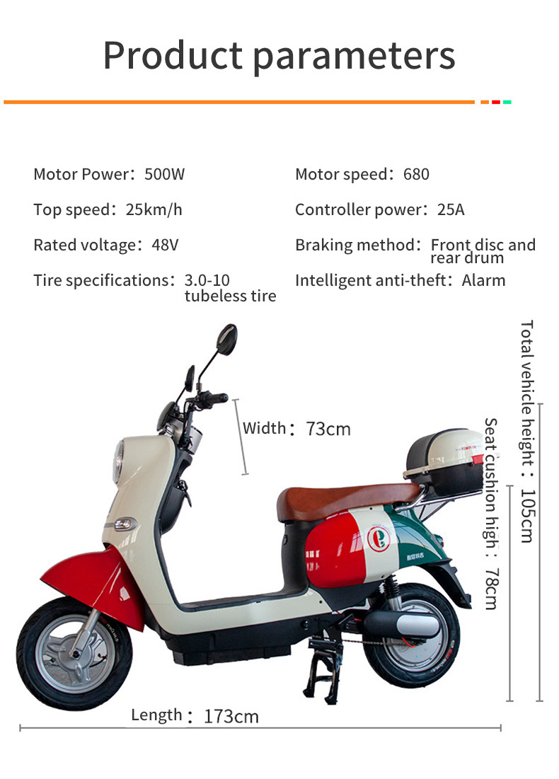 M9 Electric Motorcycle High Power