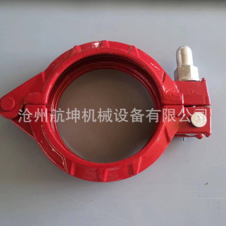 DN125 단조 방진 볼트 파이프 클램프