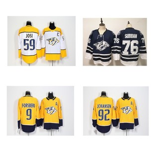 NHL Jersey Predators Ice Hockey Jersey Nashville Predators nhl Hockey Jersey