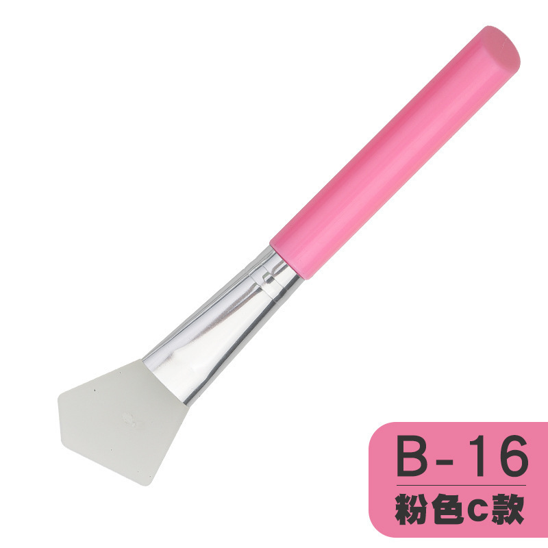 卸売フェイシャルマスクブラシシリコーンマスクブラシスパスミアマッドマスクフェイシャルマスク美容室メイクブラシ|undefined