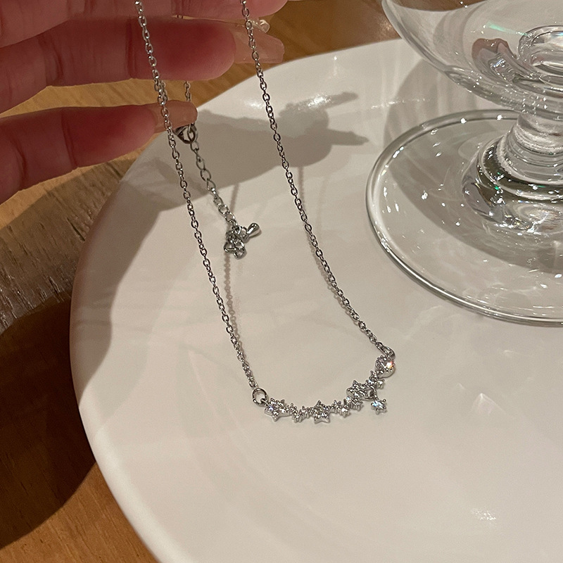 15g Weight Silver Plated Plating Material Pendant Necklace Classification 1 Piece Quantity Holiday, Daily, Date Occasion Copper Material Geometric, Heart Shape, Butterfly Pattern Women's Gender Sweet Style Copper Silver Plated Sweet Geometric Heart Shape Butterfly Pendant Necklace 6
