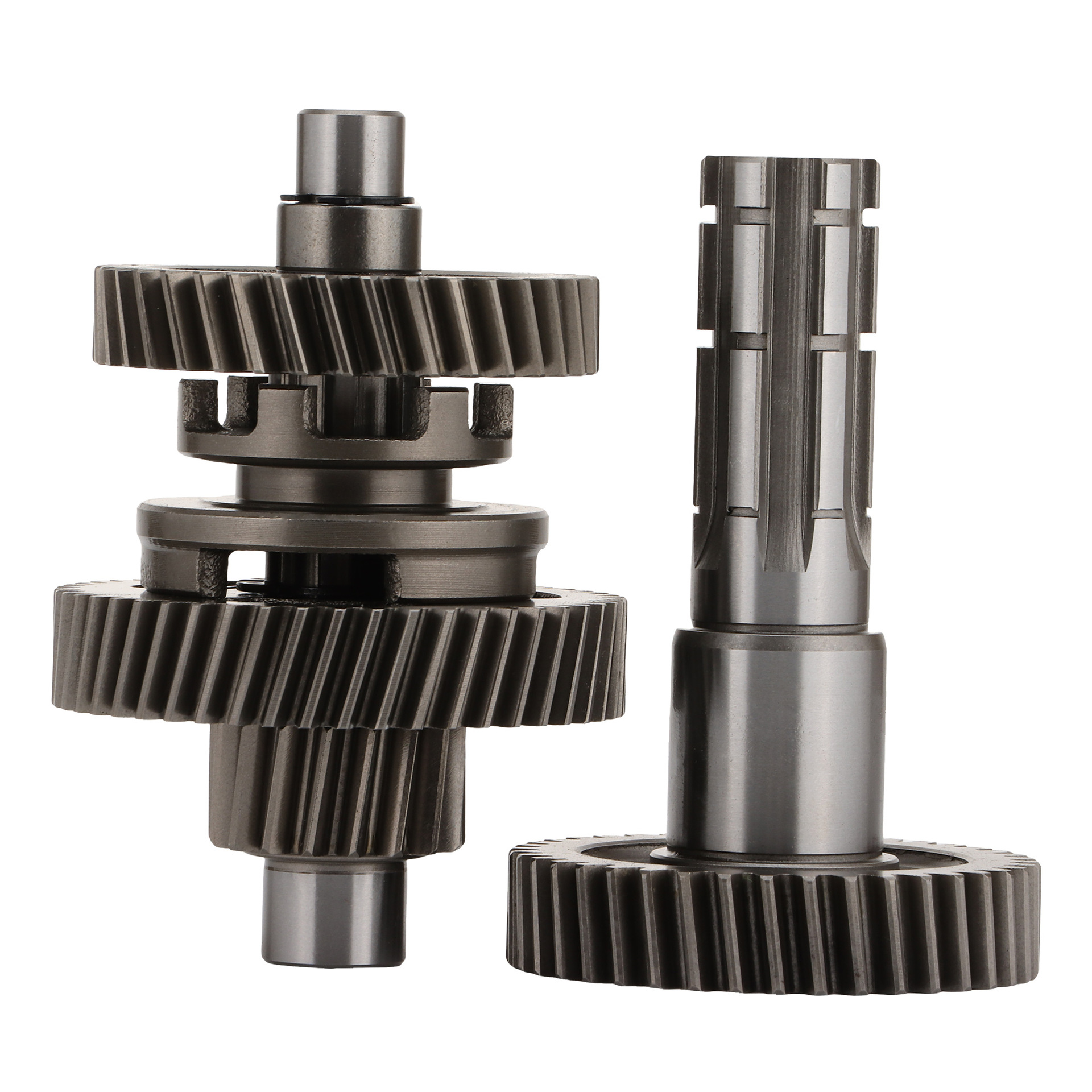 17t Motorcycle Engine Gearbox Transmission Shaft Gear Outer Case Main and Auxiliary Shaft Au Atv200 Atv 200