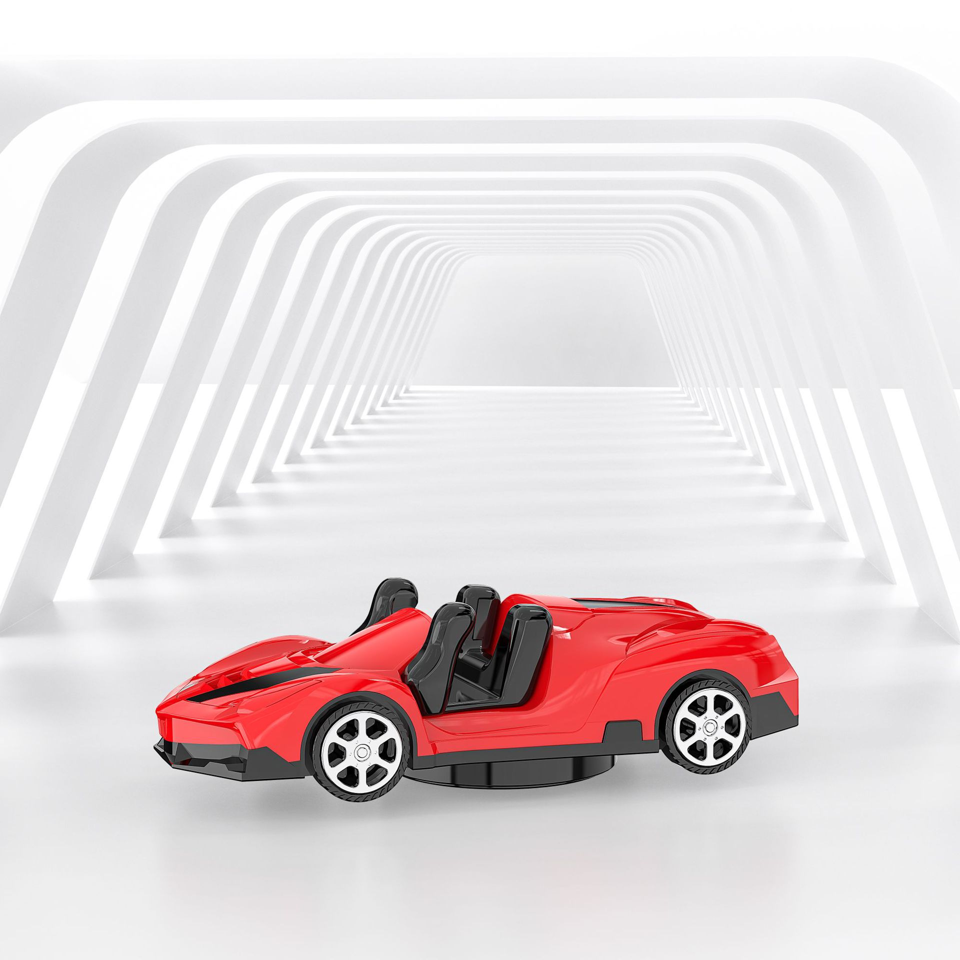 Cross-Border Creative Car Model Car Mobile Phone Holder Car Dashboard Navigation Mobile Phone Holder Home Mobile Phone Base