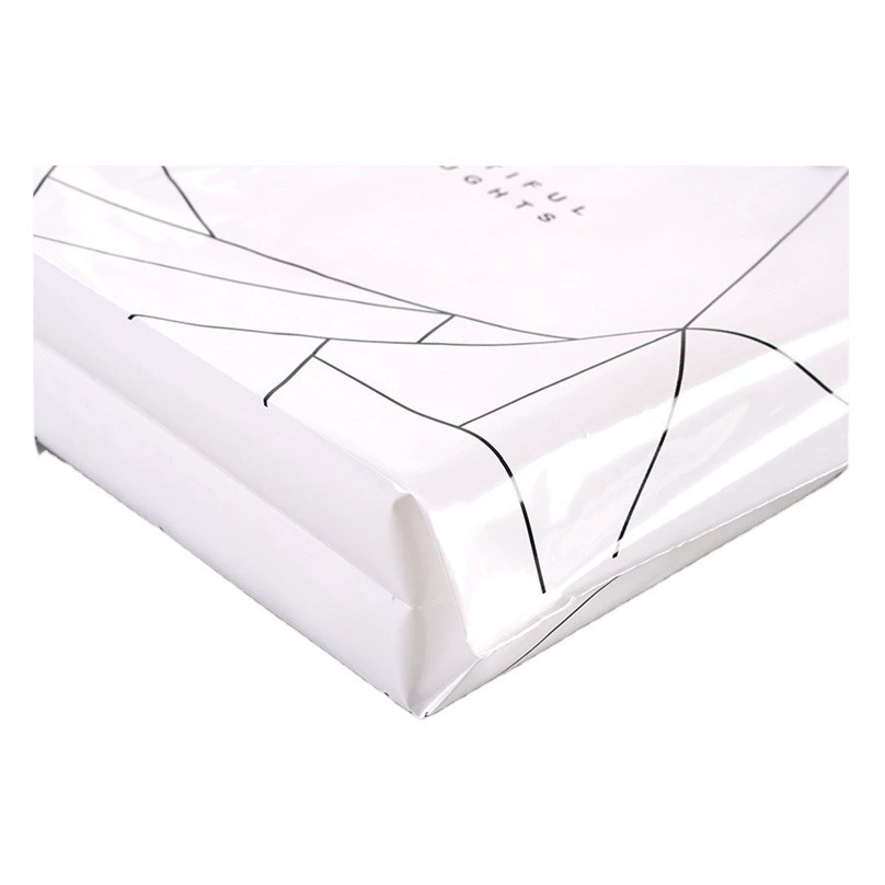 Универсальный полиэтиленовый переносной полиэтиленовый пакет Женская одежда сумка для покупок Подарочная сумка Нижнее белье детская одежда косметика ручной полиэтиленовый пакет