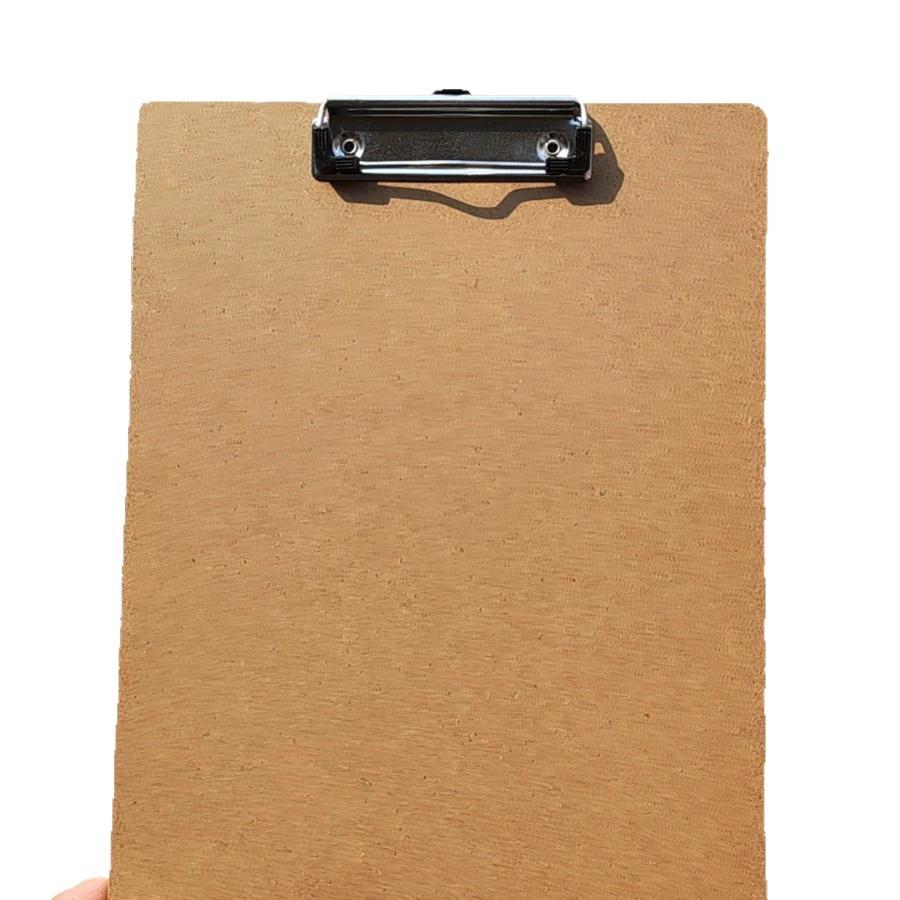 Папка для работы форматом A4, зажим может быть вставлен в пен handwriting pad файл зажим для дерева клип работа фанера письменные принадлежности меню ресторана