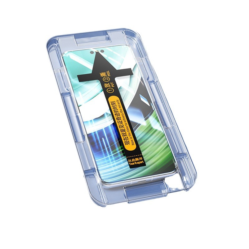 Aplicable a la pantalla de seda OPPOReno10 HD artefacto de película de almacén libre de polvo OPPOReno9 superficie curva de protección de película templada