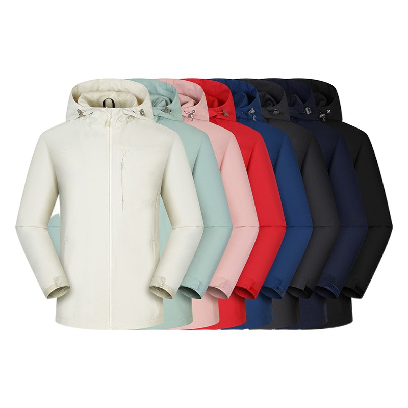Otoño e invierno marca de moda publicidad camisa cultural ropa de trabajo actividades de hombres y mujeres ropa de trabajo a prueba de viento impermeable ropa de trabajo chaqueta personalizada