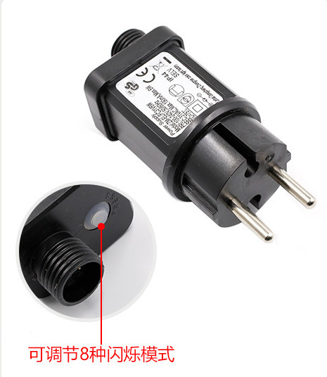 リモコンソーラーパネル 3V24V 中庭 LED 銅線ストリングライトクリスマスライト屋外防水 8 モード制御|undefined