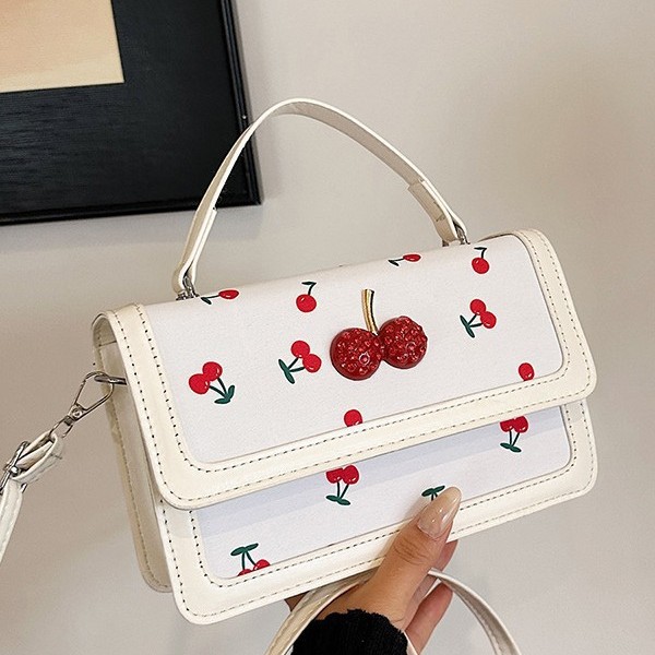 Bolsos de moda de alta textura mujeres 2026 primavera nueva moda nicho bolso de mochila estilo exterior bolso cuadrado