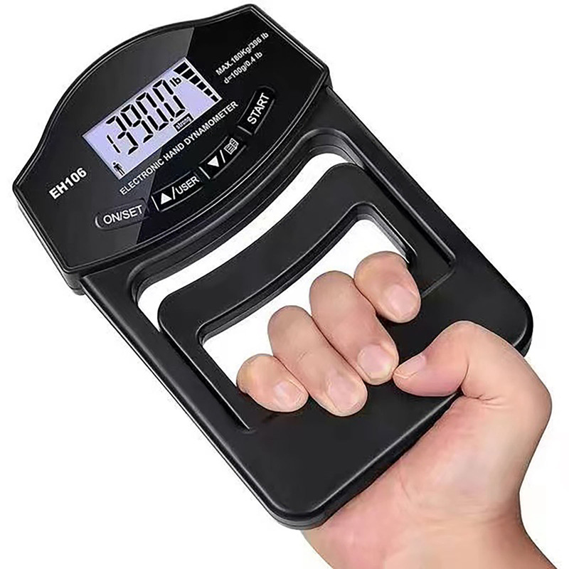 Cross-Border Grip Strength Meter, Grip Strength Device for Middle School Students to Measure Grip Strength, Pinch Force Meter, Electronic Grip Strength Tester, Hot-Selling and Accurate