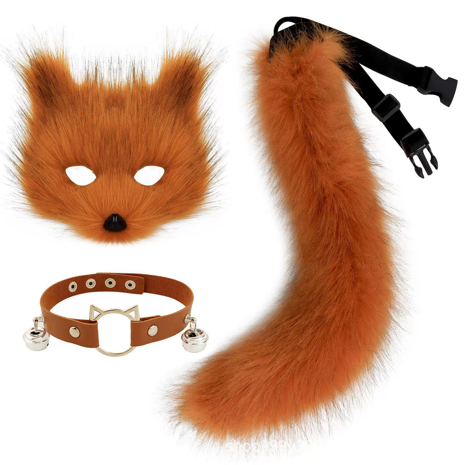 Mask, set, accessory, choker, (Cross-border trading), new collection, graduation party