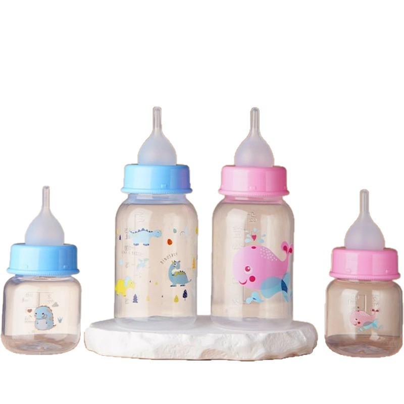 Biberón Cachorros recién nacidos para mascotas Cachorros Botellas de gatos de leche pequeños Alimentadores de perros pequeños Productos para gatos para chupetes