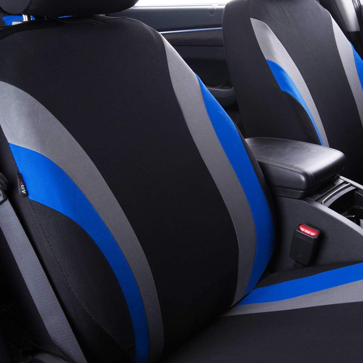 Foreign Trade Cross-Border Popular Model in Europe, America, and Mexico, Temu Amazon Universal Car Seat Cover Set with Double Waistline, 9-Piece Set