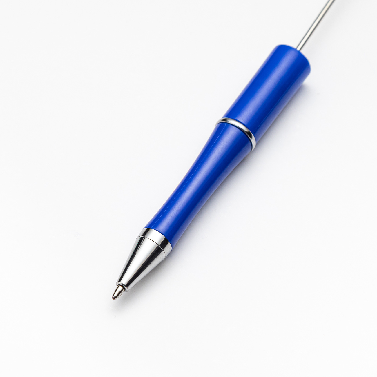 Bolígrafo de cuentas fácil de tirar, bolígrafo de cuentas DIY, bolígrafo de plástico retráctil fácil de tirar, bolígrafo de cuentas de plástico fácil de tirar