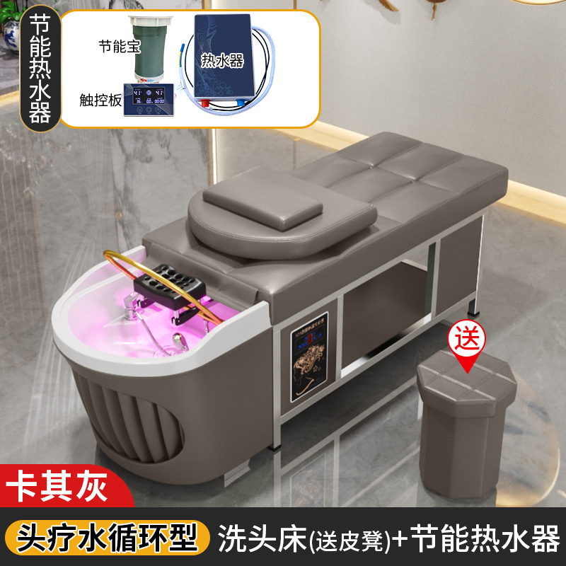 Caqui gris + CIRCULACIÓN DE AGUA + calentador de agua