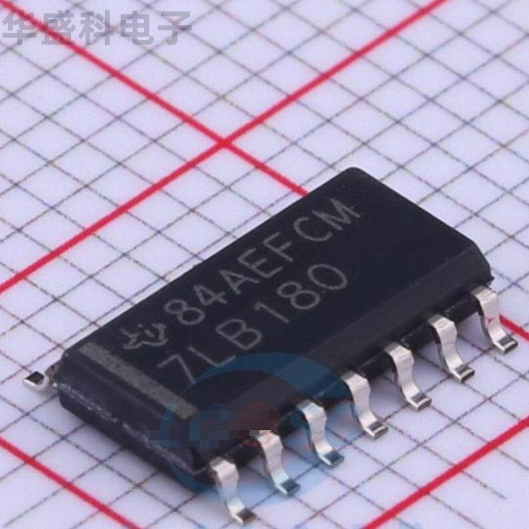 SN75LBC180D封装SOIC-14原装接口芯片