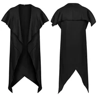 Новый плащ для косплея на Хэллоуин для внешней торговли, плащ Grim Reaper, накидка для косплея волшебницы в наличии для взрослых.