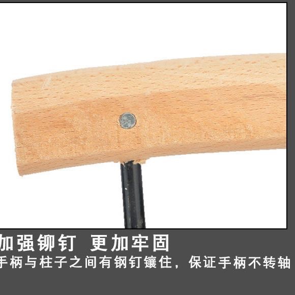 Paleta Cuchillo de empuje cuchillo de hombre cuchillo de masilla mango de plástico paleta epoxi piso pintura empuje cuchillo