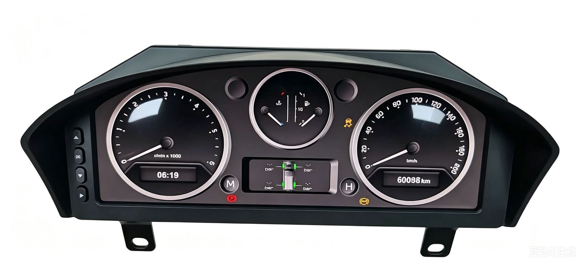 Suitable for Land Rover Defender Full Lcd Instrument Panel 12.3inch Old-To-New Instrument Assembly