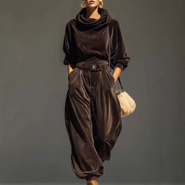 连衣裙;时尚休闲套装;女式T恤