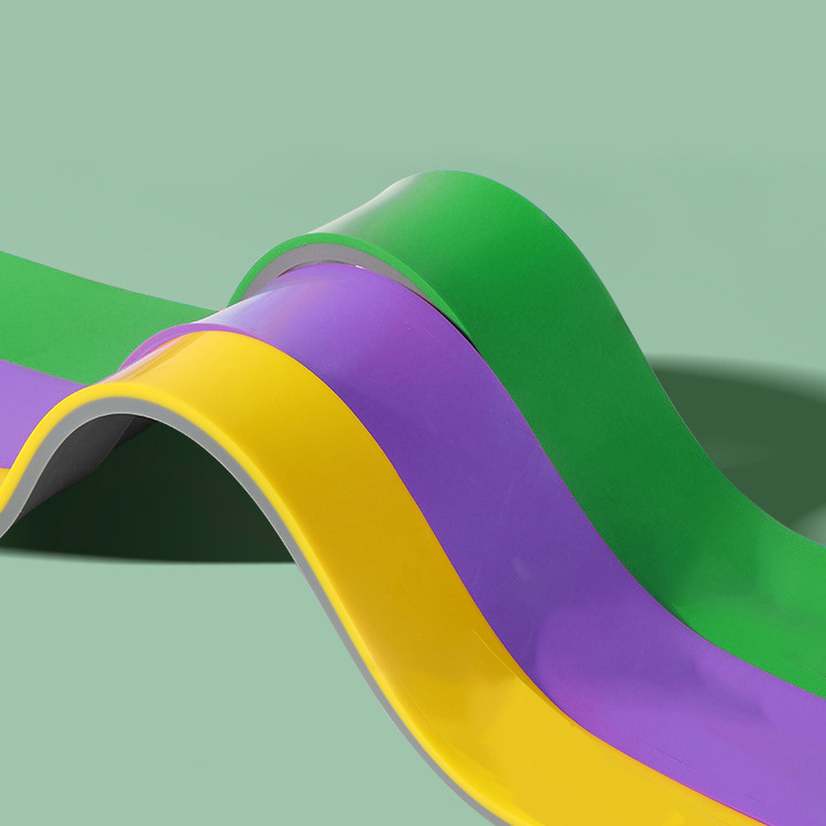 TPE banda de resistencia de dos colores hombres y mujeres entrenamiento de cuerpo completo banda elástica yoga fitness tensión cuerda multifuncional dispositivo de tensión