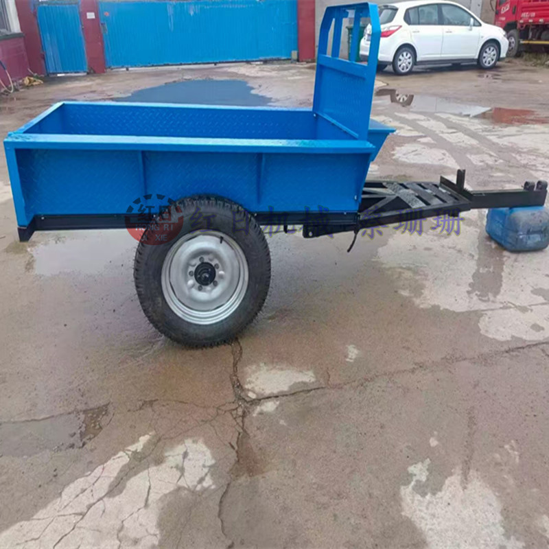 手扶拖拉机车厢手扶车斗农田车斗 运输工具车1.5吨手扶拖车