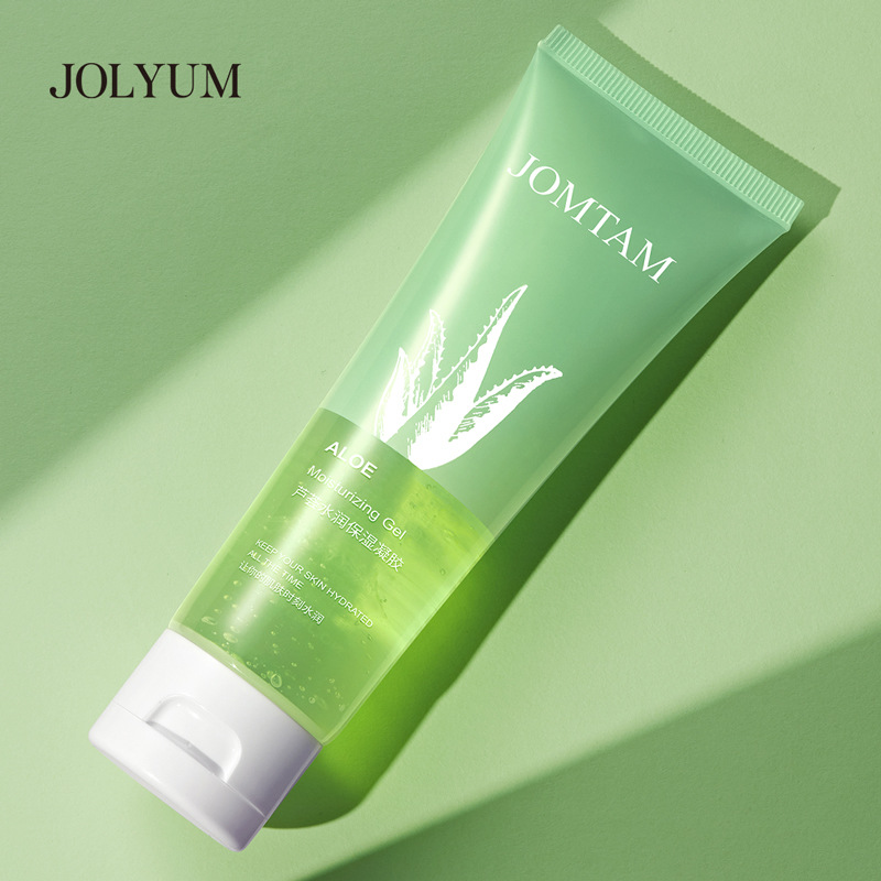 Gel hidratante de aloe vera Jiumei Tang, hidrata, cuida y nutre la piel, reduce las marcas del acné y mejora la piel propensa al acné. Gel de aloe vera.