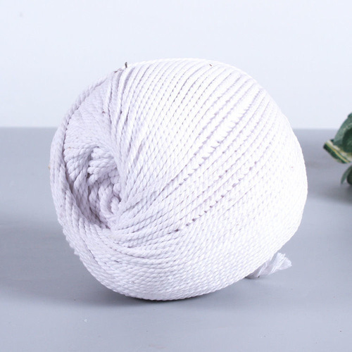 Factory supply 3-10mm cotton cord for crab ropes, crab tying ropes, crab hammock ropes, wholesale for aquatic markets.