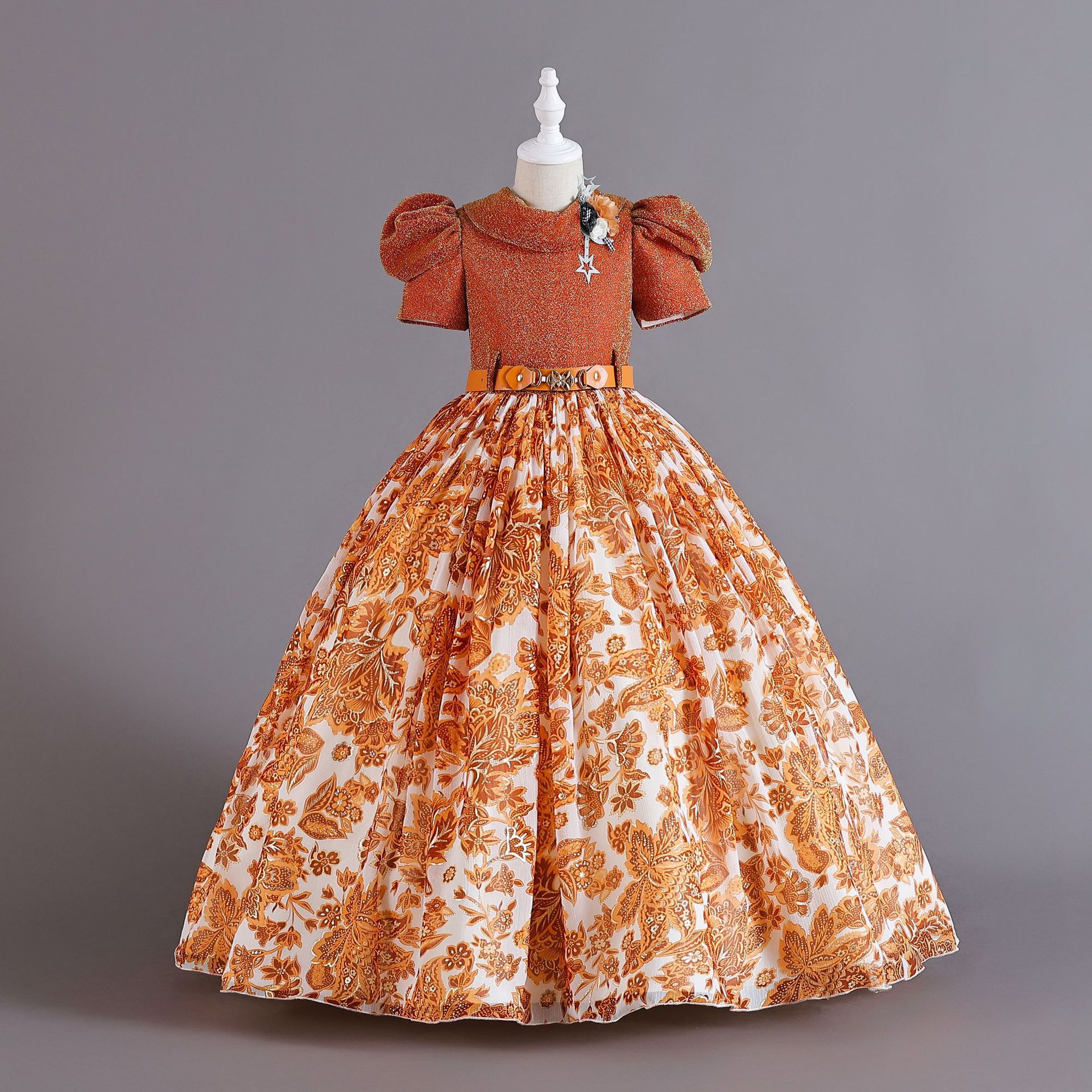 女童走秀礼服榜