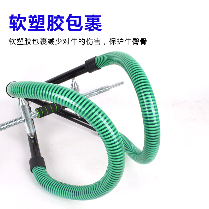 Estante de elevación de vacas parálisis posparto clip de elevación auxiliar grúa estante de tracción estante de pie dispositivo de elevación de ganado estante de elevación de ganado