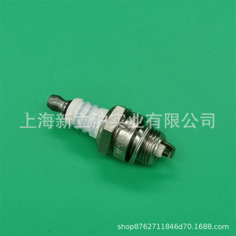 适配STIHL斯蒂尔微耕机割草机油锯中号火花塞博世R10点火器